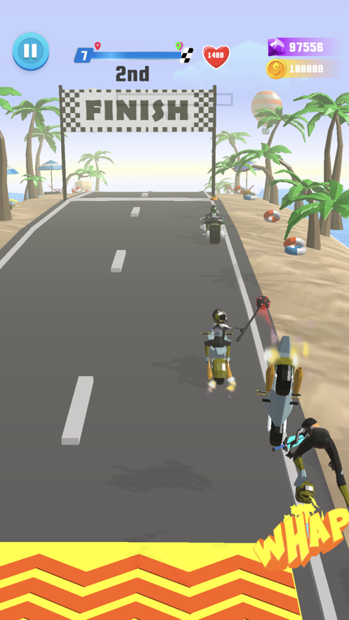 公路摩托车杀手