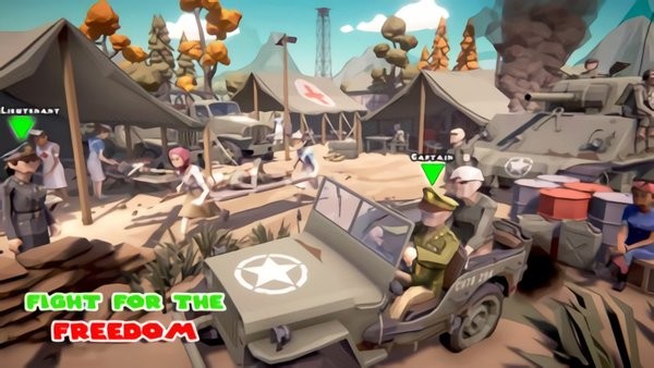 军事突击队生存英雄手机版