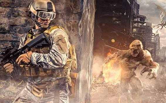 绝地生存之丧尸大作战2021