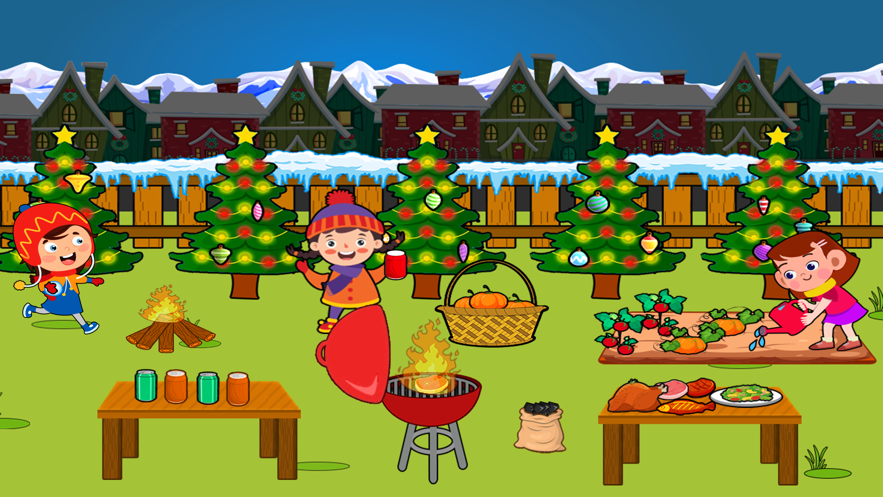 假装玩冬城生活苹果版