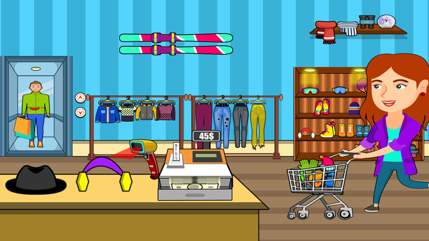 假装玩冬城生活苹果版