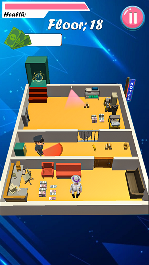 强盗小偷逃生大师苹果版