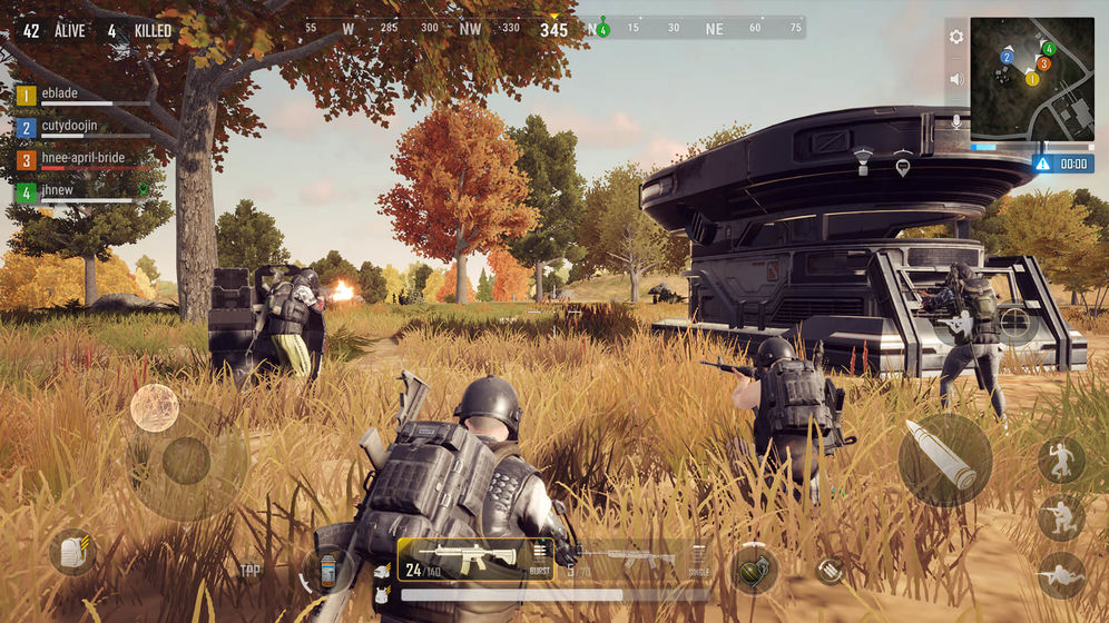 pubg mobile国际服