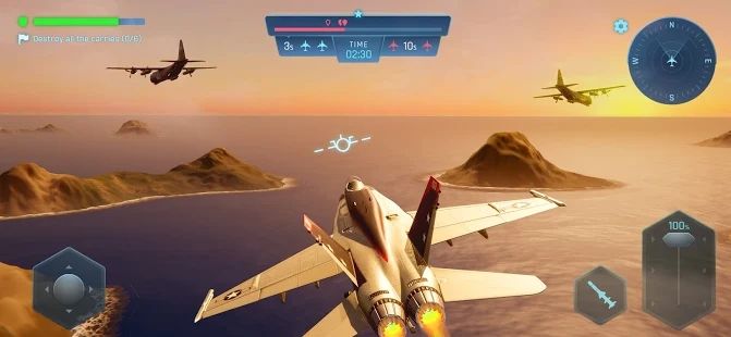 天空战士空战最新版
