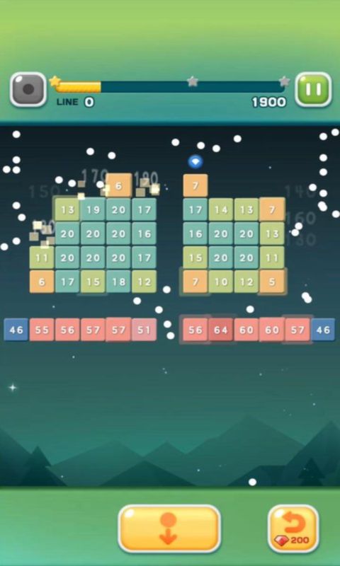 砖块消消消怎么打