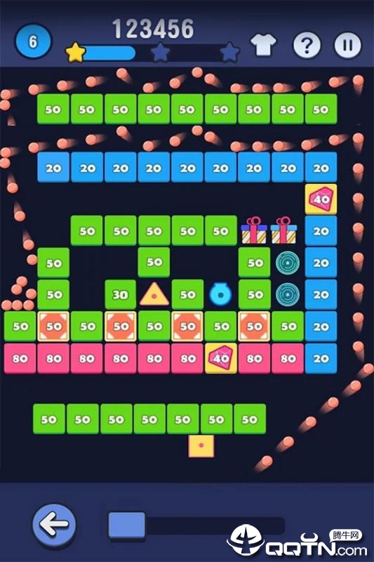 原游戏机打砖块游戏