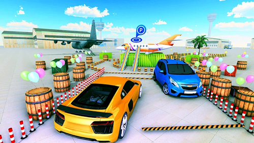机场停车场3D最新版