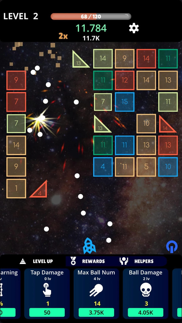 宇宙打砖块手机版
