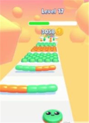 圆饼翻转跑安卓版