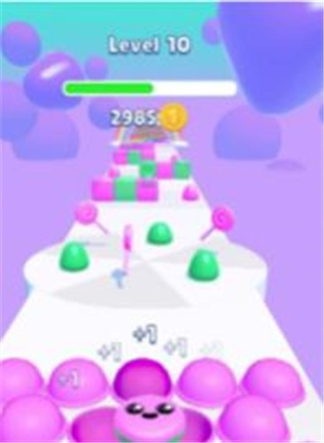 圆饼翻转跑安卓版