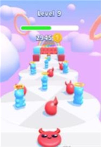 圆饼翻转跑安卓版