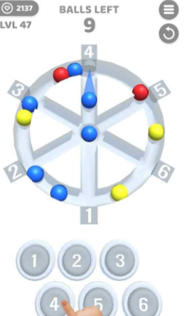 彩色弹球碰撞最新版
