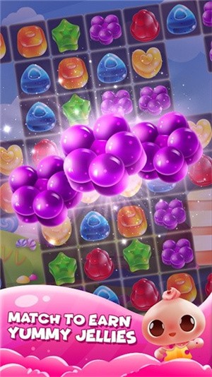 果冻流行糖果下载