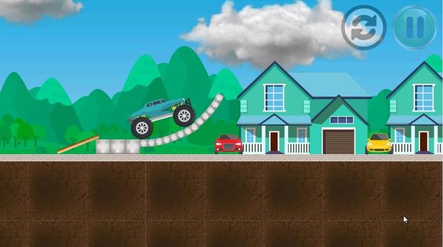 怪物卡车跳跃最新版