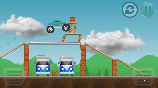 怪物卡车跳跃最新版