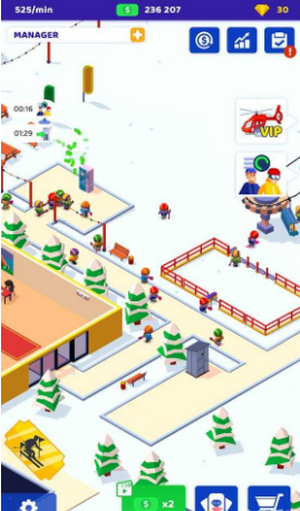 滑雪场老板安卓版