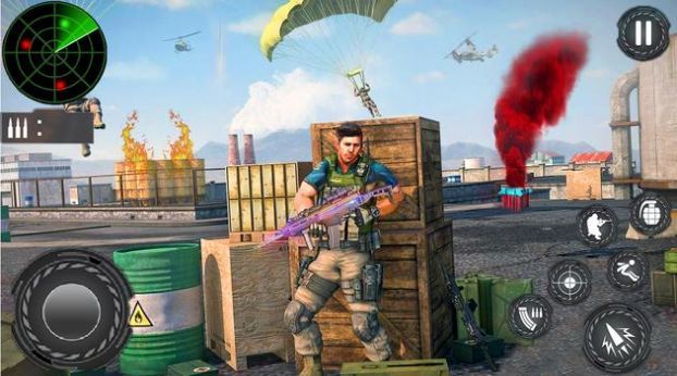 秘密突击队射击最新版