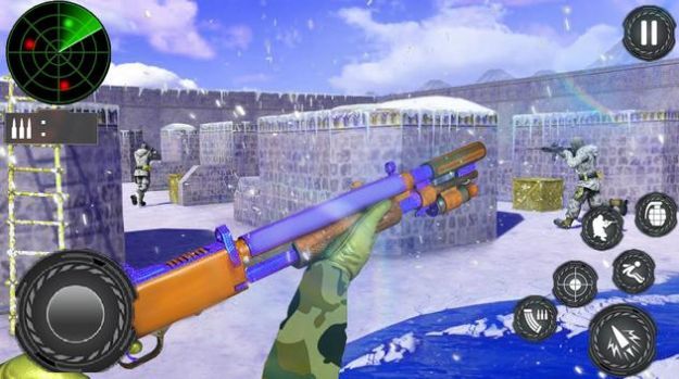 秘密突击队射击最新版