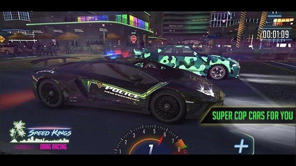 速度之王加速赛