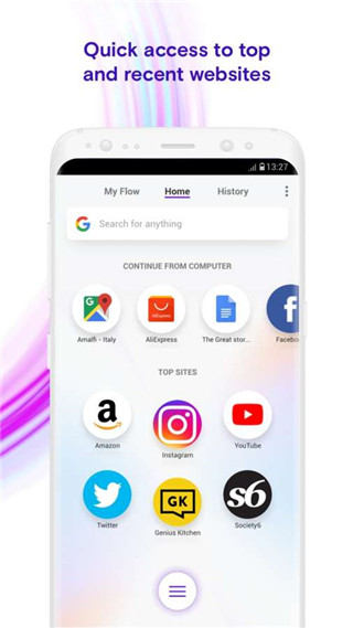 opera touch