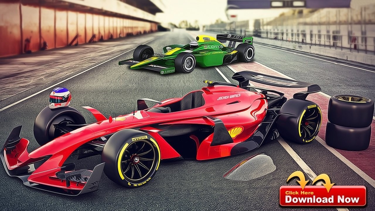 一级方程式赛车3D正式版