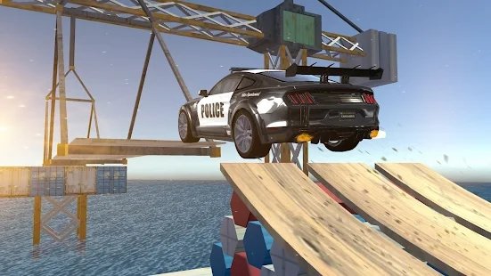 警车停车和驾驶安卓版