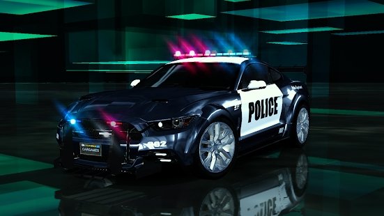警车停车和驾驶安卓版