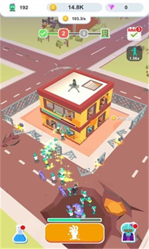 空闲僵尸军队v1.0
