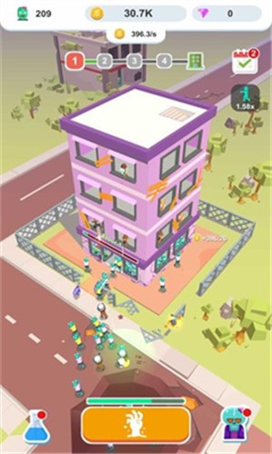 空闲僵尸军队v1.0