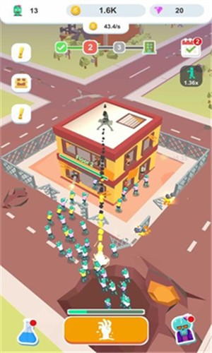 空闲僵尸军队v1.0