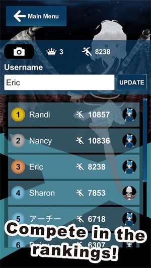 奔跑的女孩 v1.0