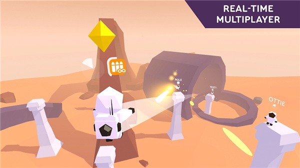 喷气背包竞技场 v0.1