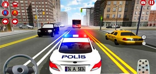 警官真实城市