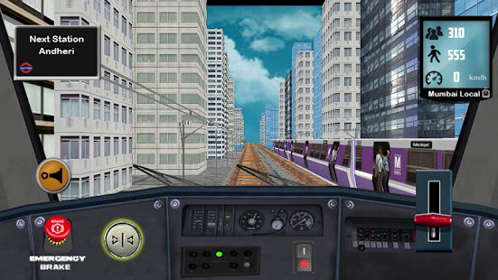 孟买火车模拟器v1.0