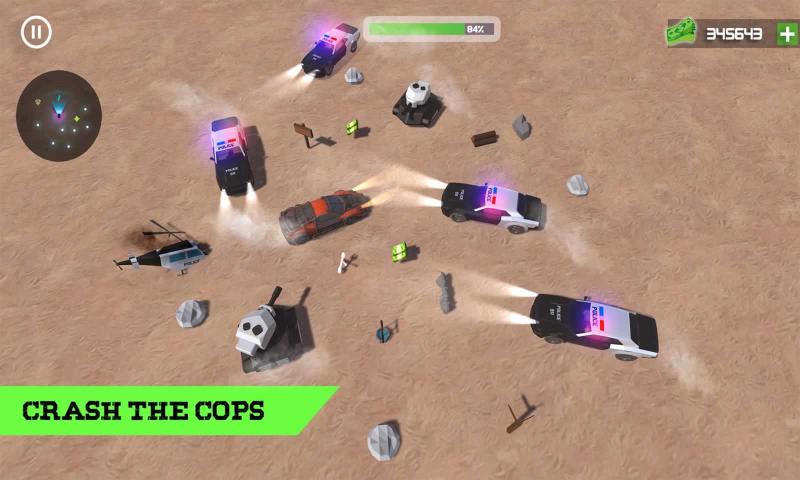 道奇警车安卓版