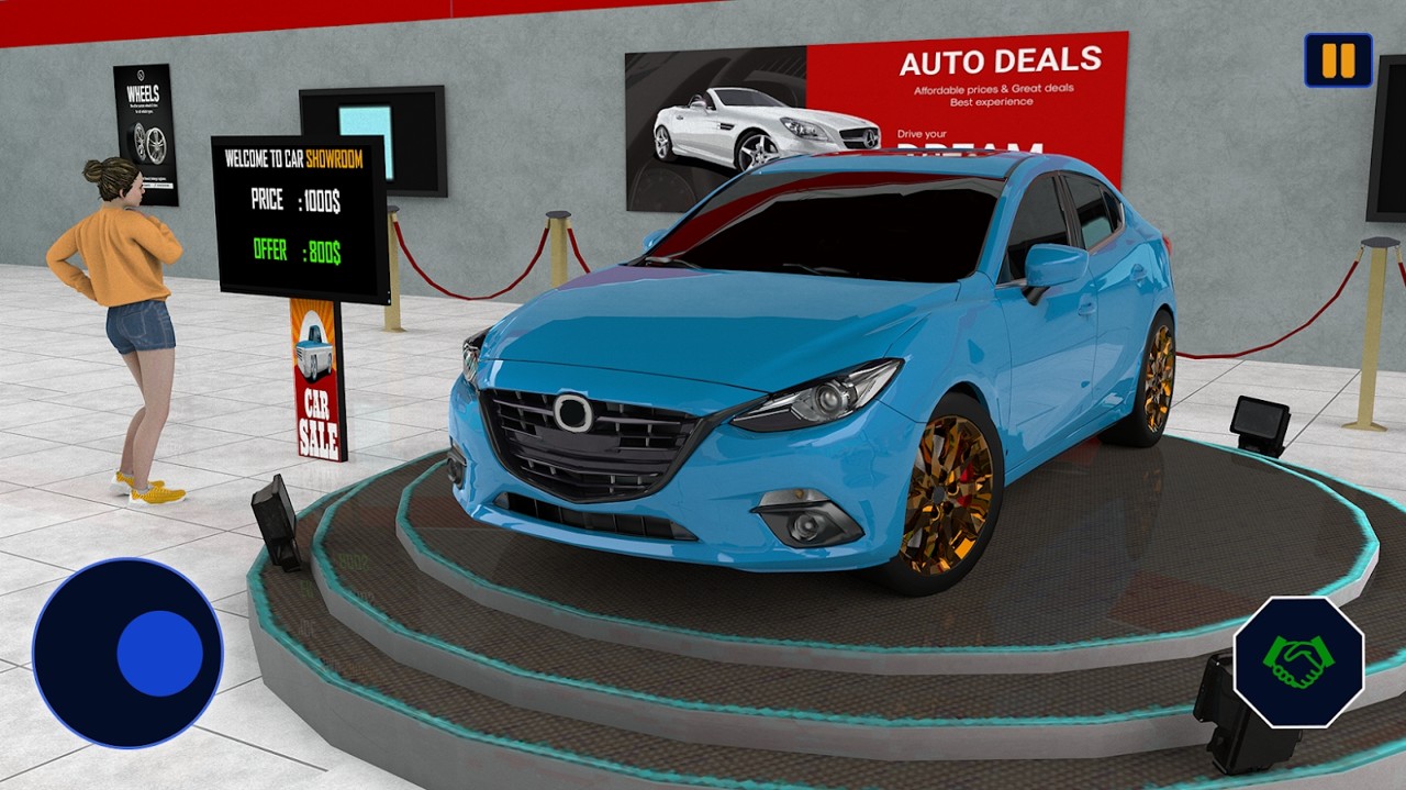 亿万富翁汽车经销商破解版