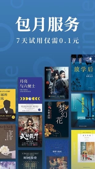 Kindle阅读少女小说
