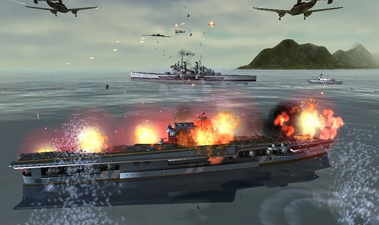 海岛战舰奇兵下载