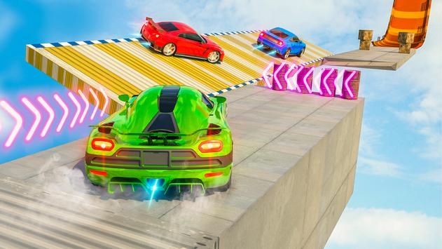 疯狂汽车特技游戏2022