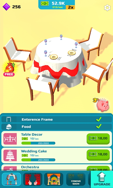 闲置的婚礼安卓版