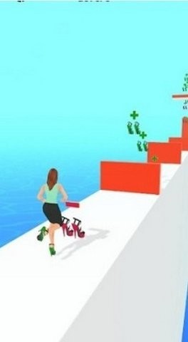 高跟女孩跑跳下载