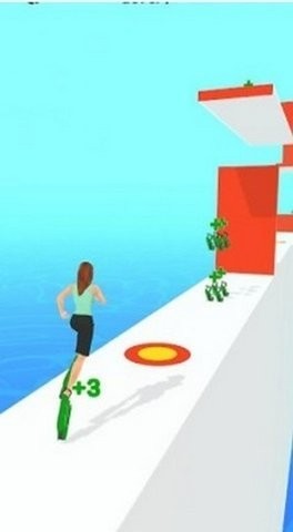 高跟女孩跑跳下载