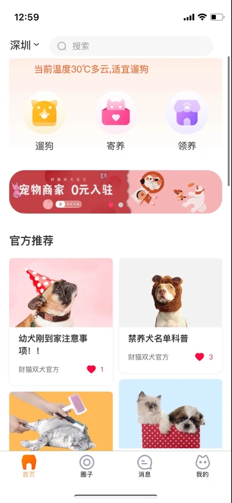 财猫双犬