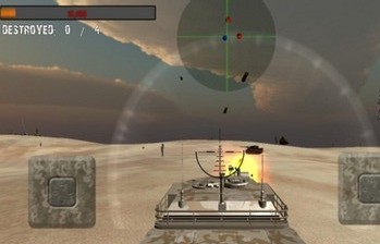 钢铁坦克火力射击下载