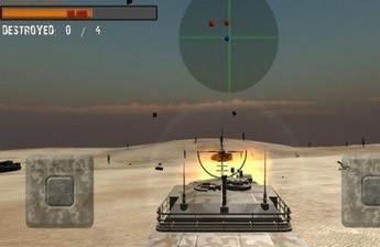 钢铁坦克火力射击下载