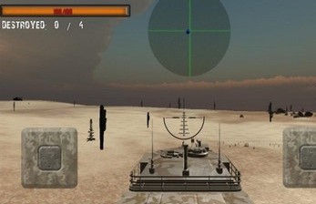 钢铁坦克火力射击下载
