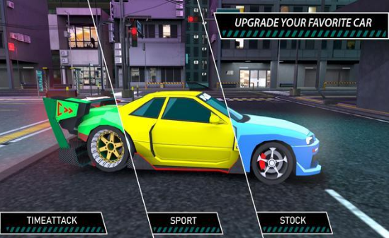 改装汽车极限竞赛