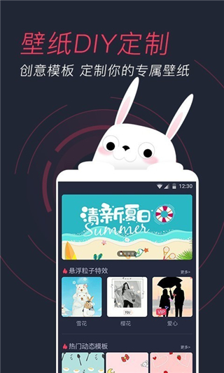 羞兔动态壁纸免费版