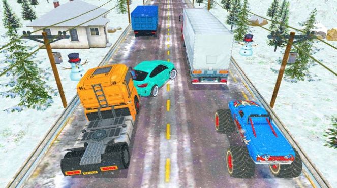 公路交通赛车手