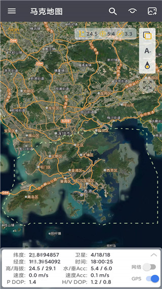 马克地图2022